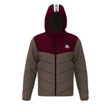 Kappa Manteau court Kappa Banda Amarit à coupe régulière pour homme