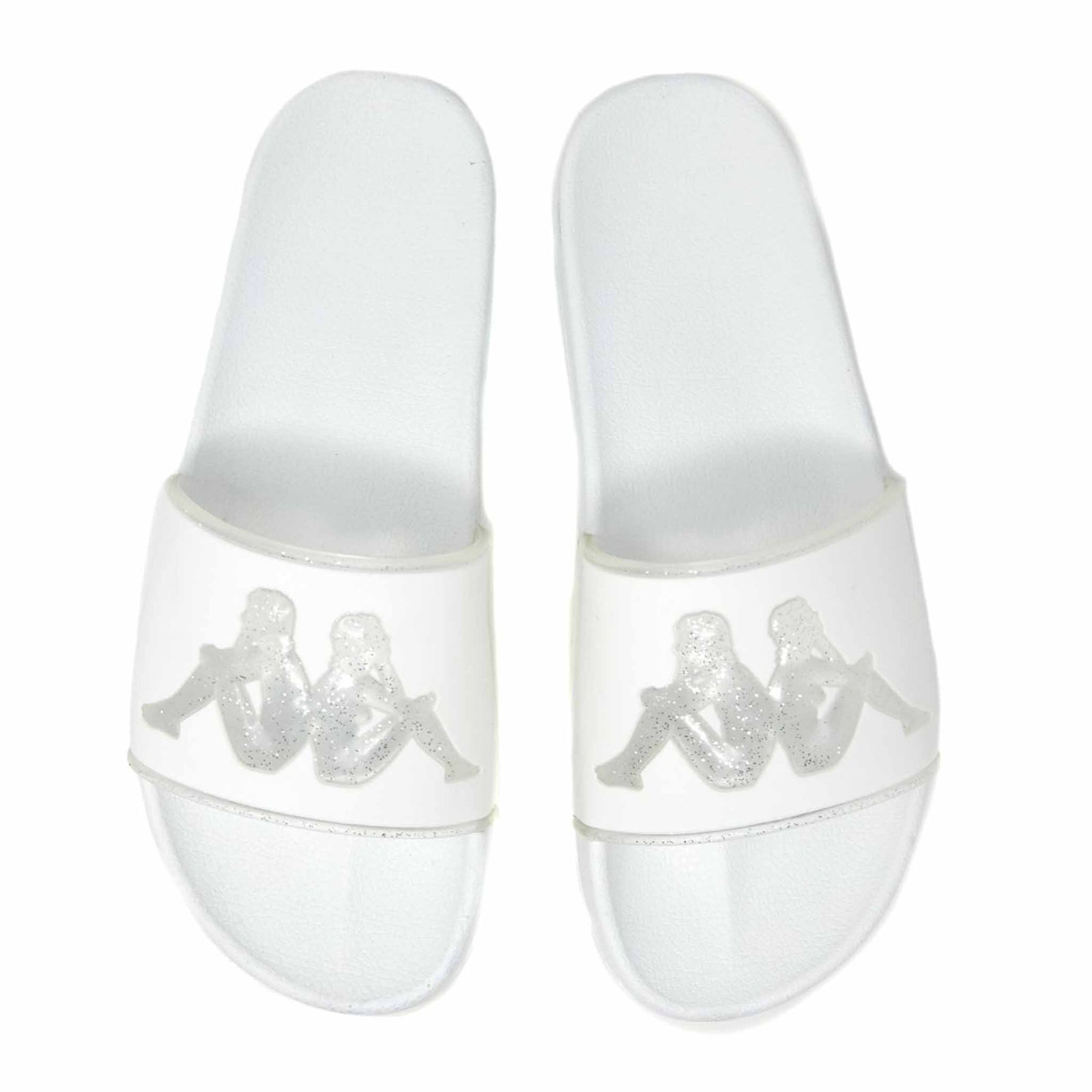 Kappa Sandales Kappa Authentic Aqua 1 unisexes de type slides