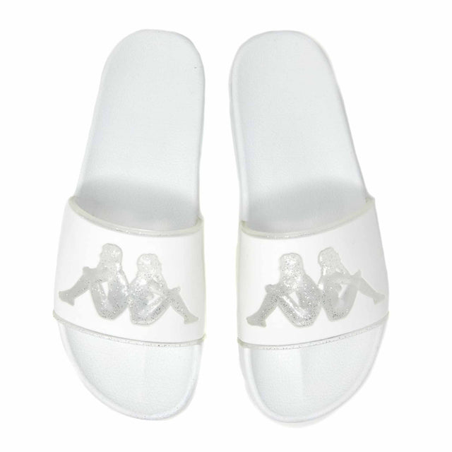 Kappa Sandales Kappa Authentic Aqua 1 unisexes de type slides