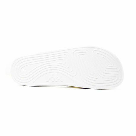 Kappa Sandales Kappa Authentic Aqua 1 unisexes de type slides