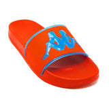 Kappa Sandales Kappa Authentic Aqua 1 unisexes de type slides
