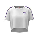 Kappa T-shirt Kappa Banda Apua à coupe régulière pour femme