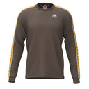 Kappa T-shirt à manches longues Kappa Banda Auyen à coupe régulière pour homme