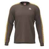 Kappa T-shirt à manches longues Kappa Banda Auyen à coupe régulière pour homme