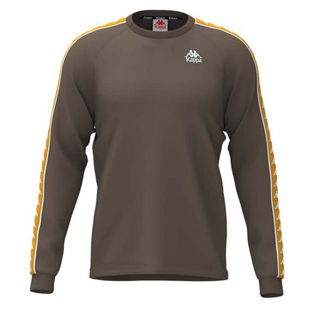 Kappa T-shirt à manches longues Kappa Banda Auyen à coupe régulière pour homme