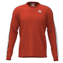 Kappa T-shirt à manches longues Kappa Banda Auyen à coupe régulière pour homme