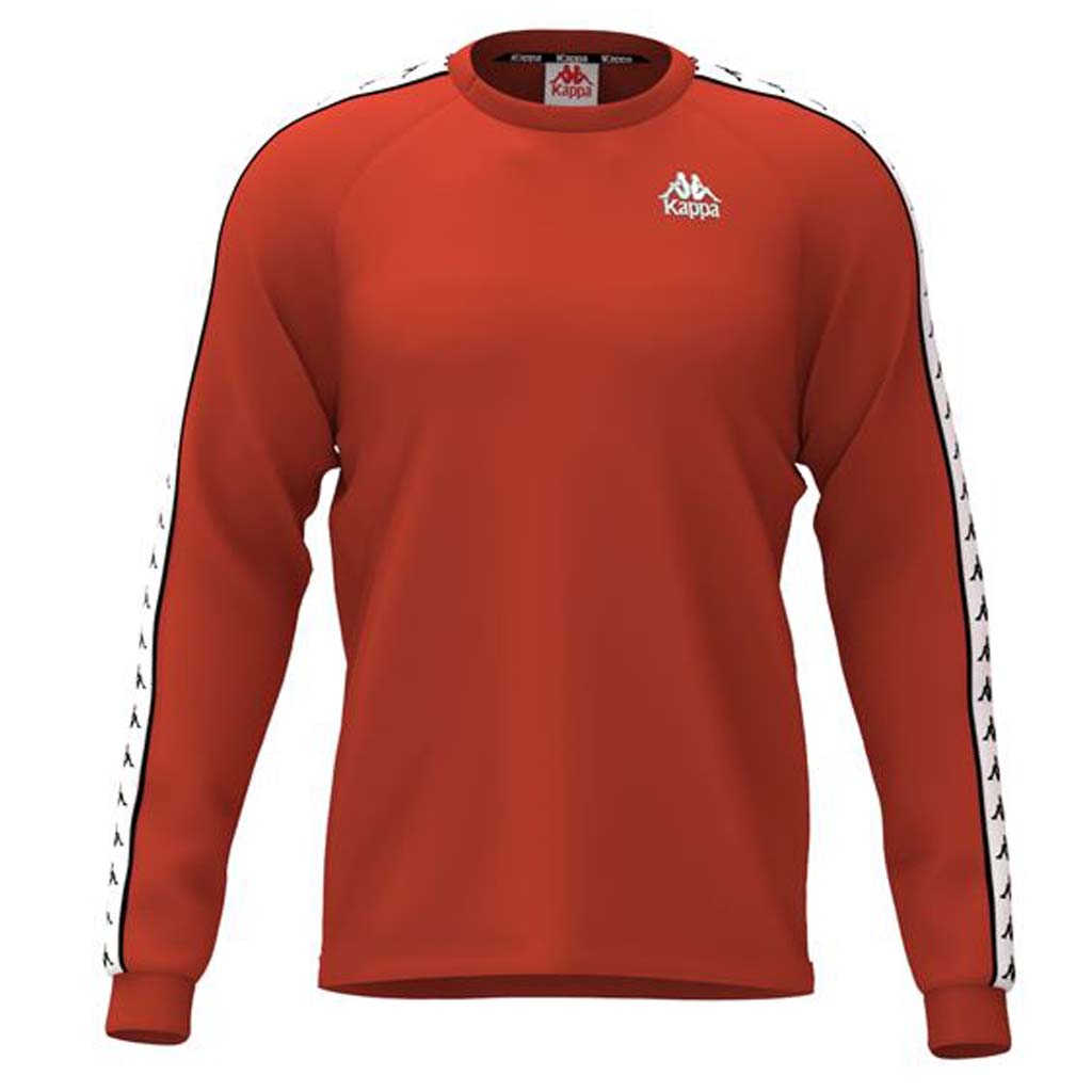 Kappa T-shirt à manches longues Kappa Banda Auyen à coupe régulière pour homme