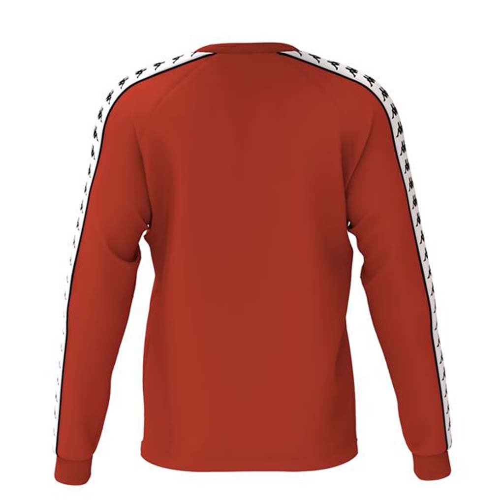 Kappa T-shirt à manches longues Kappa Banda Auyen à coupe régulière pour homme