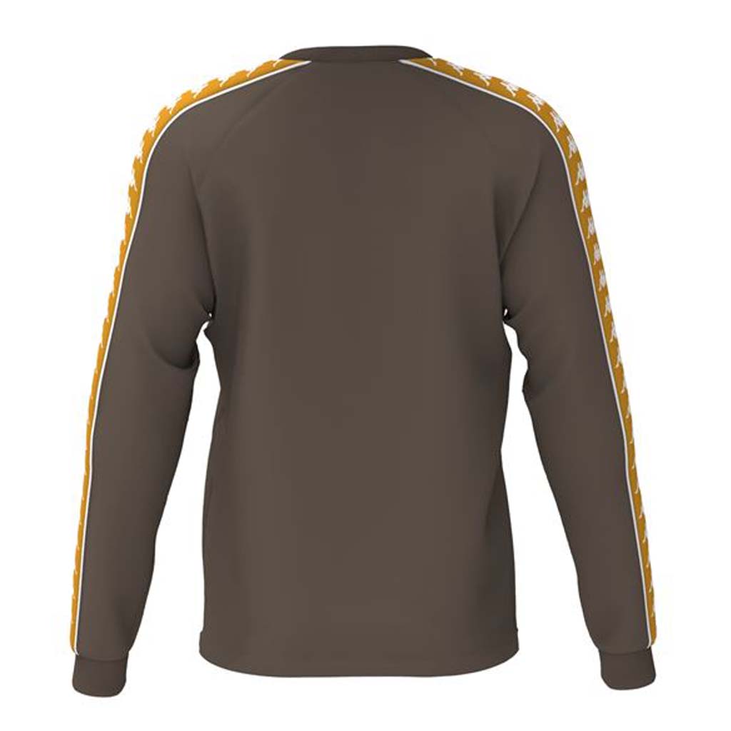 Kappa T-shirt à manches longues Kappa Banda Auyen à coupe régulière pour homme