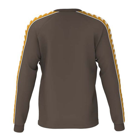 Kappa T-shirt à manches longues Kappa Banda Auyen à coupe régulière pour homme