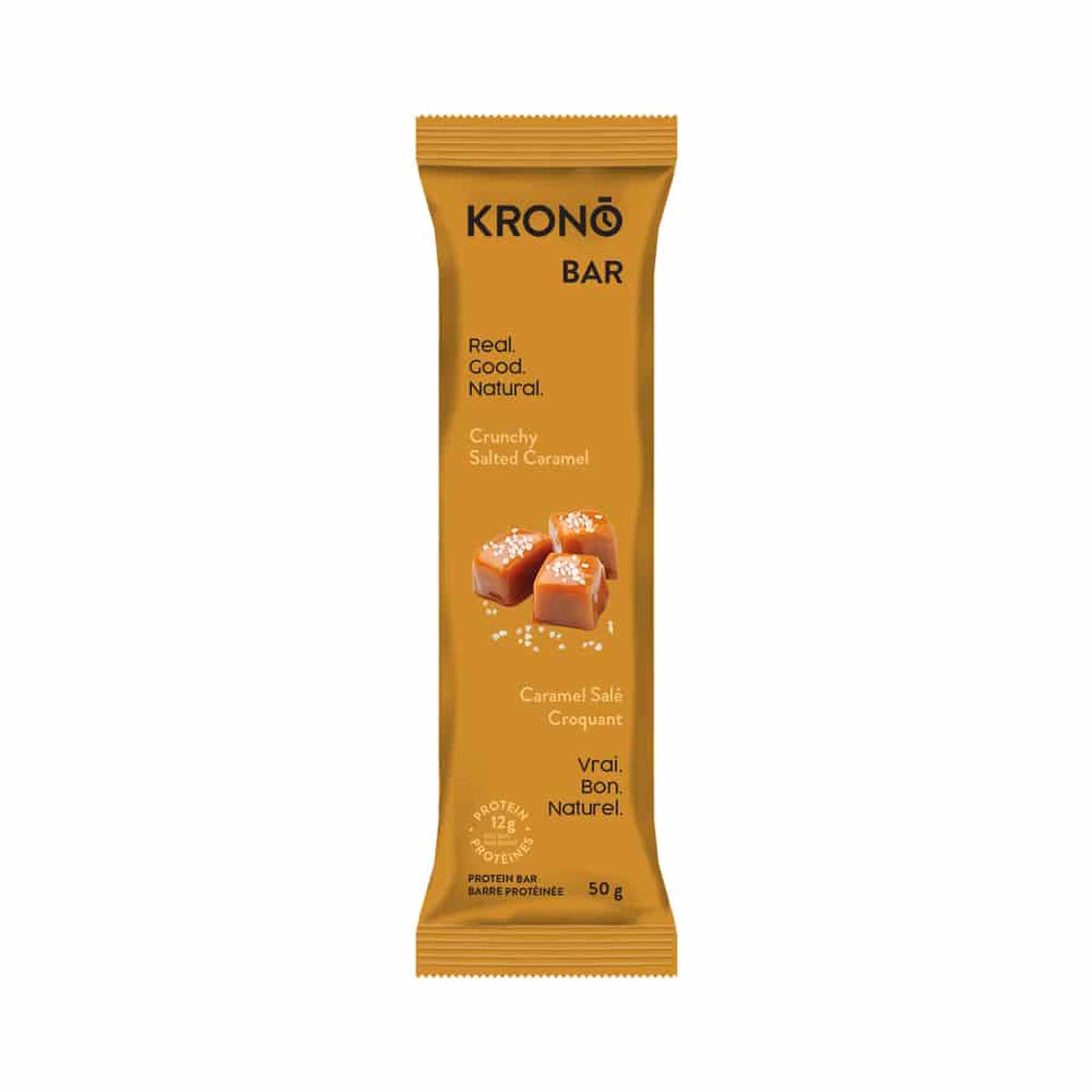 Krono Nutrition Krono Nutrition Barres Protéinées Caramel Salé