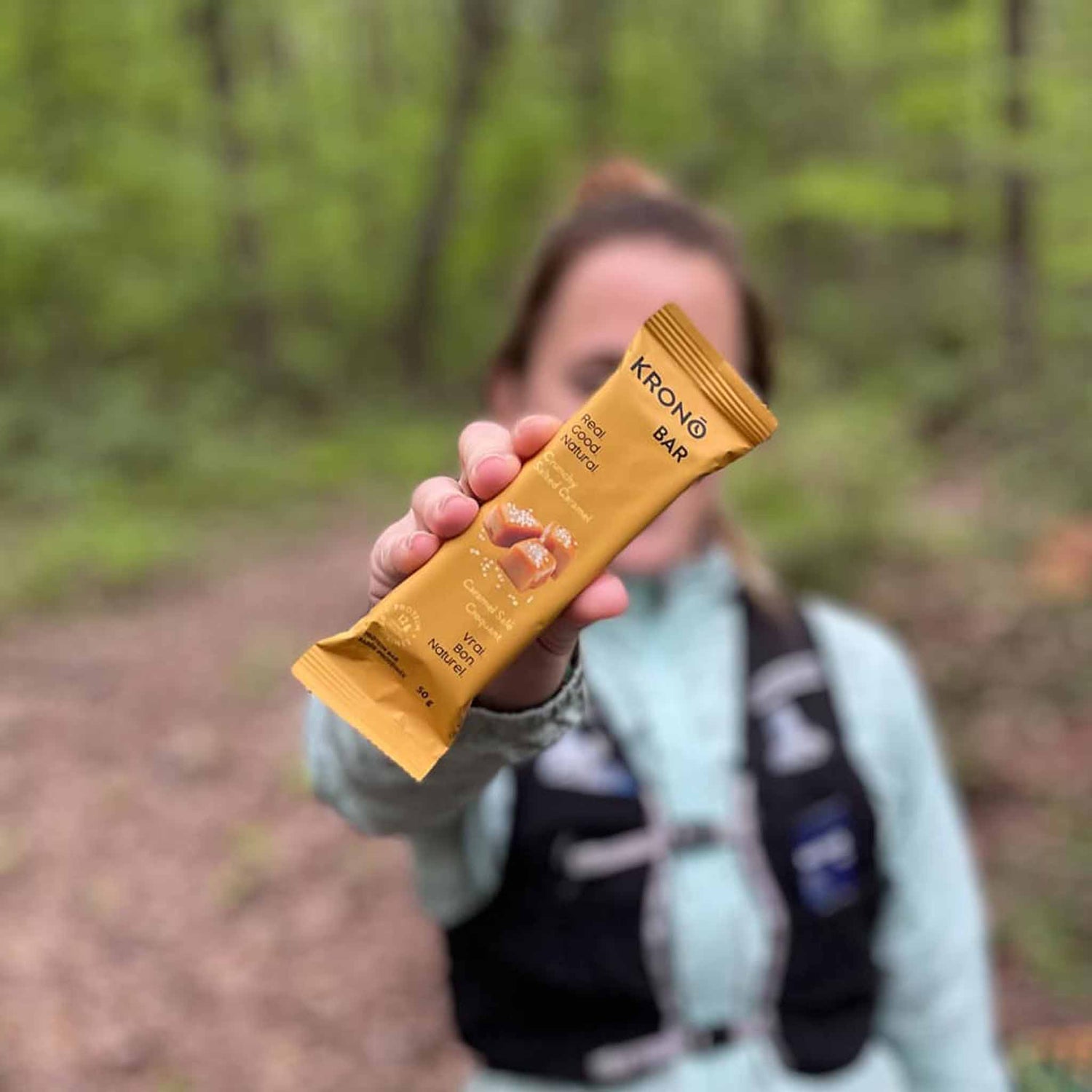 Krono Nutrition Krono Nutrition Barres Protéinées Caramel Salé