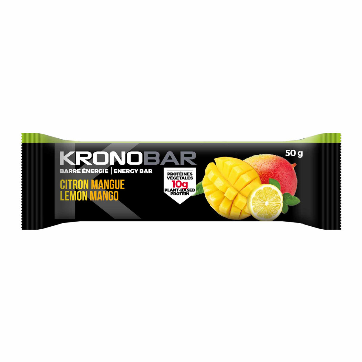 Kronobar Barres Énergie Citron-Mangue