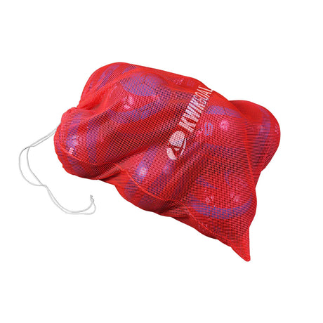 Kwik Goal soccer equipment bag red