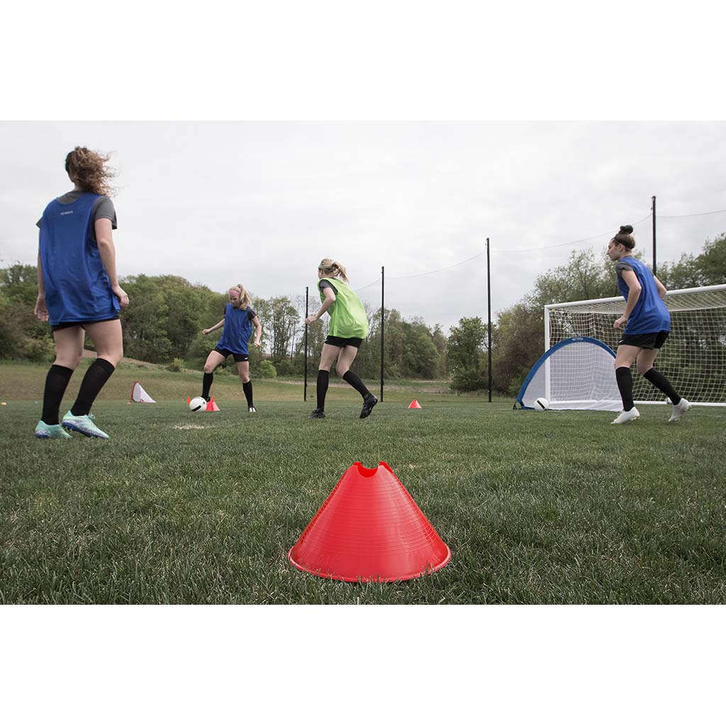 Kwik Goal KwikGoal Jumbo Disc cônes d'entrainements de soccer