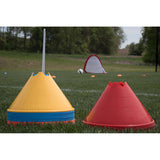 Kwik Goal KwikGoal Jumbo Disc cônes d'entrainements de soccer
