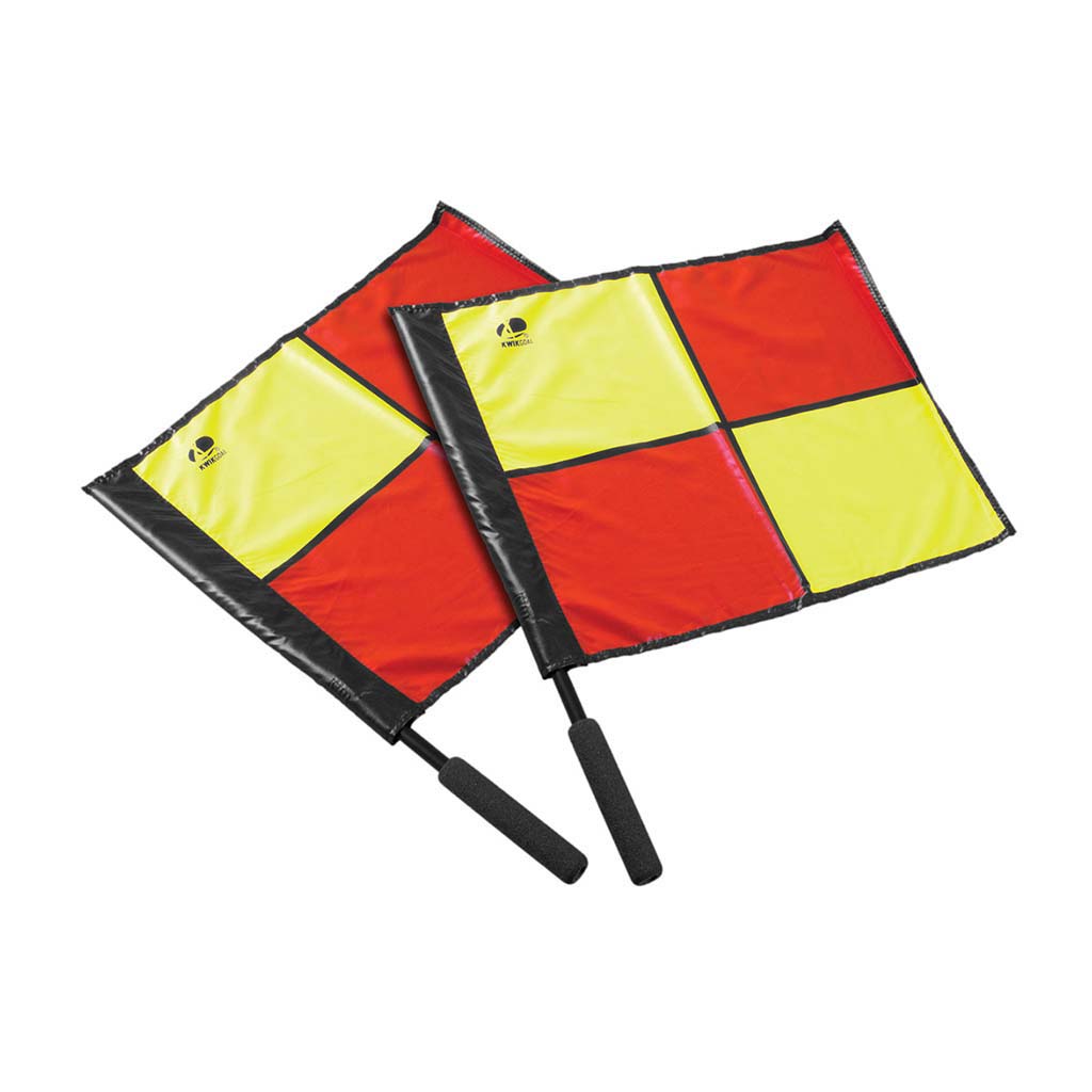 Kwik Goal KwikGoal Premier Linesman drapeaux d'arbitre de soccer