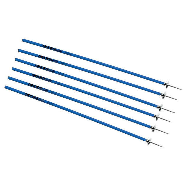 Kwik Goal KwikGoal poles de dribble et d'agilite d'entrainement sport