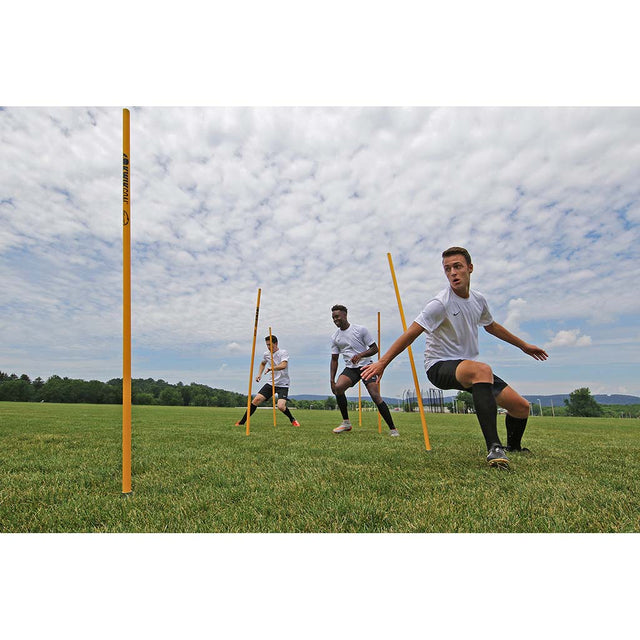 Kwik Goal KwikGoal poles de dribble et d'agilite d'entrainement sport