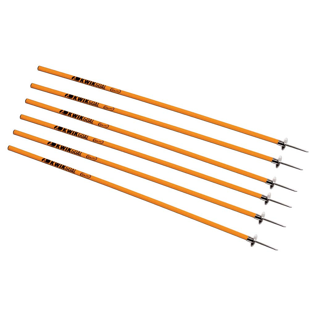 Kwik Goal KwikGoal poles de dribble et d'agilite d'entrainement sport