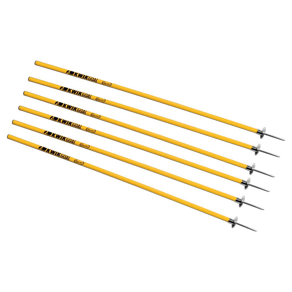 Kwik Goal KwikGoal poles de dribble et d'agilite d'entrainement sport