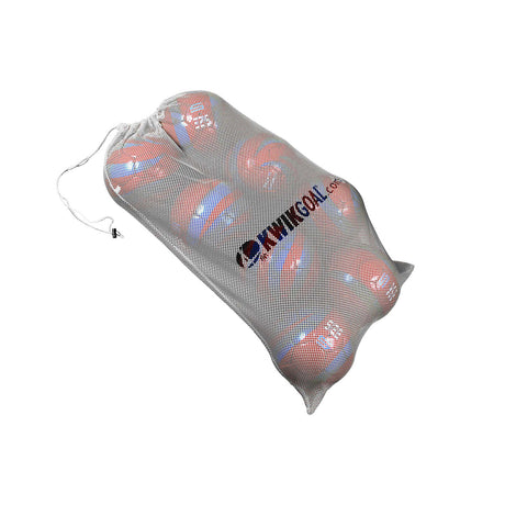 Kwik Goal Jumbo sac blanc pour ballon de soccer