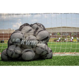 Kwik Goal Jumbo sac noir pour ballon de soccer live