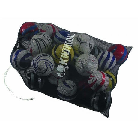 Kwik Goal Jumbo sac noir pour ballon de soccer