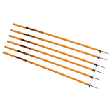 Kwik Goal coaching sticks orange