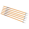 Kwik Goal coaching sticks orange