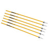 Kwik Goal coaching sticks yellow