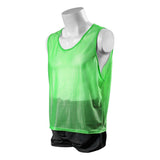 Kwikgoal Hi-Viz green scrimmage vest