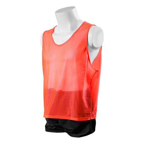 Kwikgoal Hi-Viz orange scrimmage vest