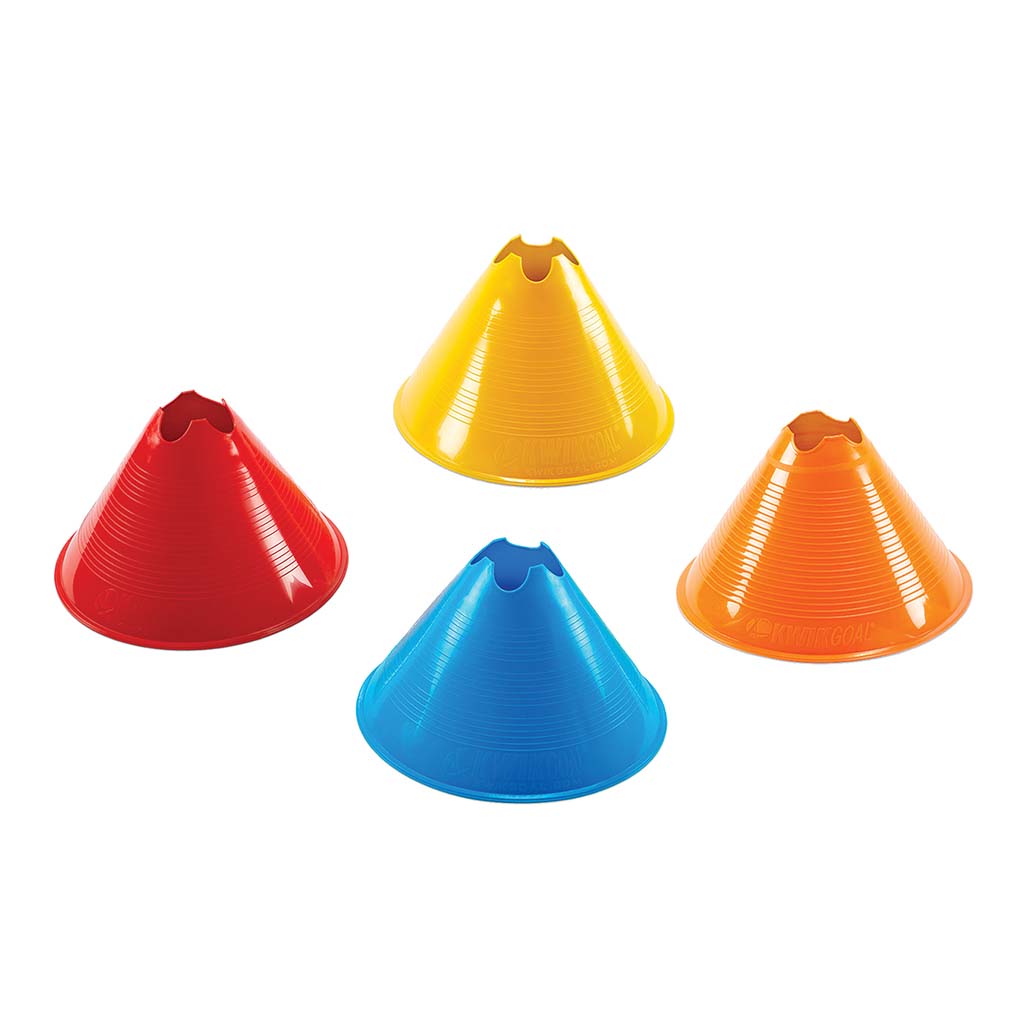 Kwik Goal jumbo disc cones