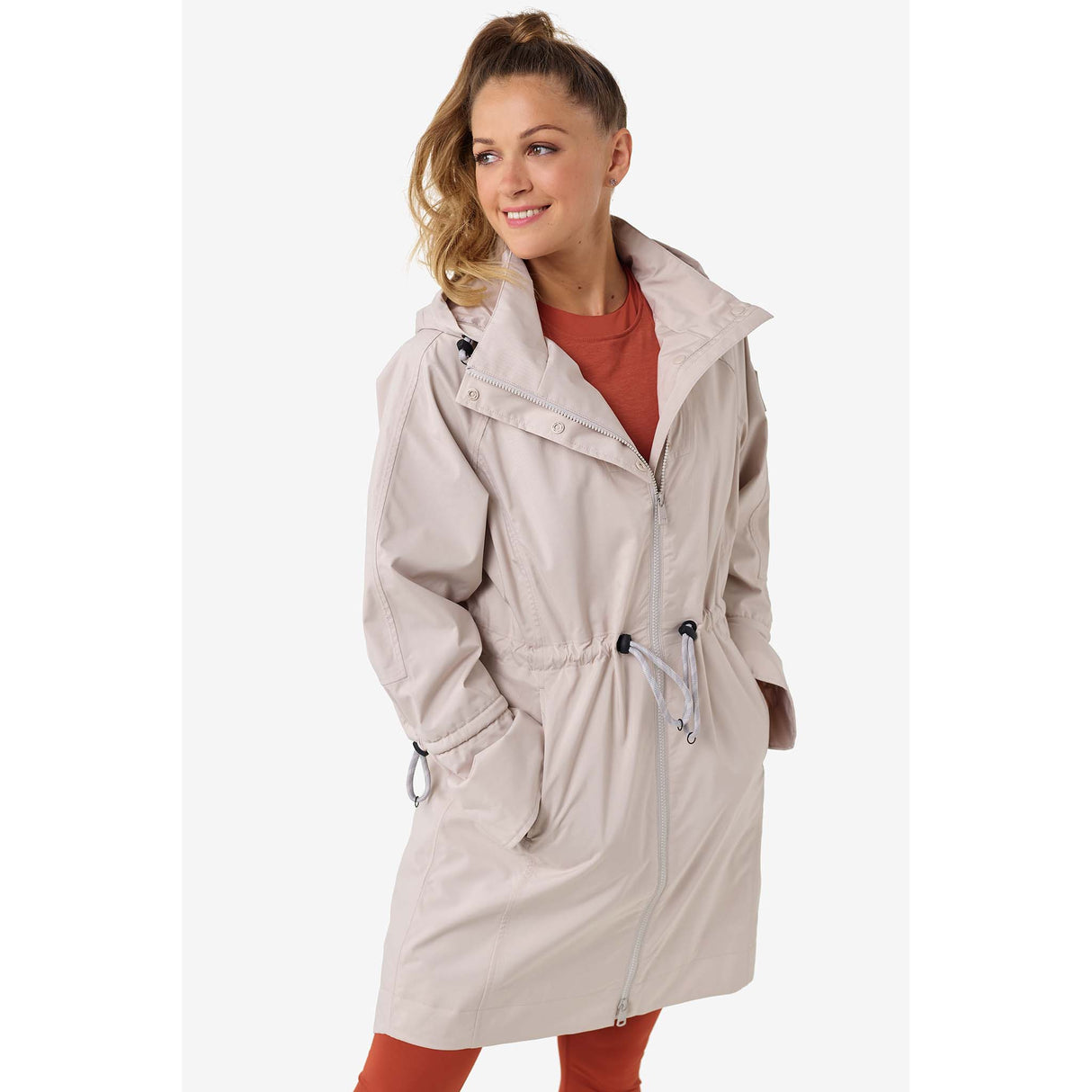 Lole manteau de pluie Piper abalone pour femme face 3