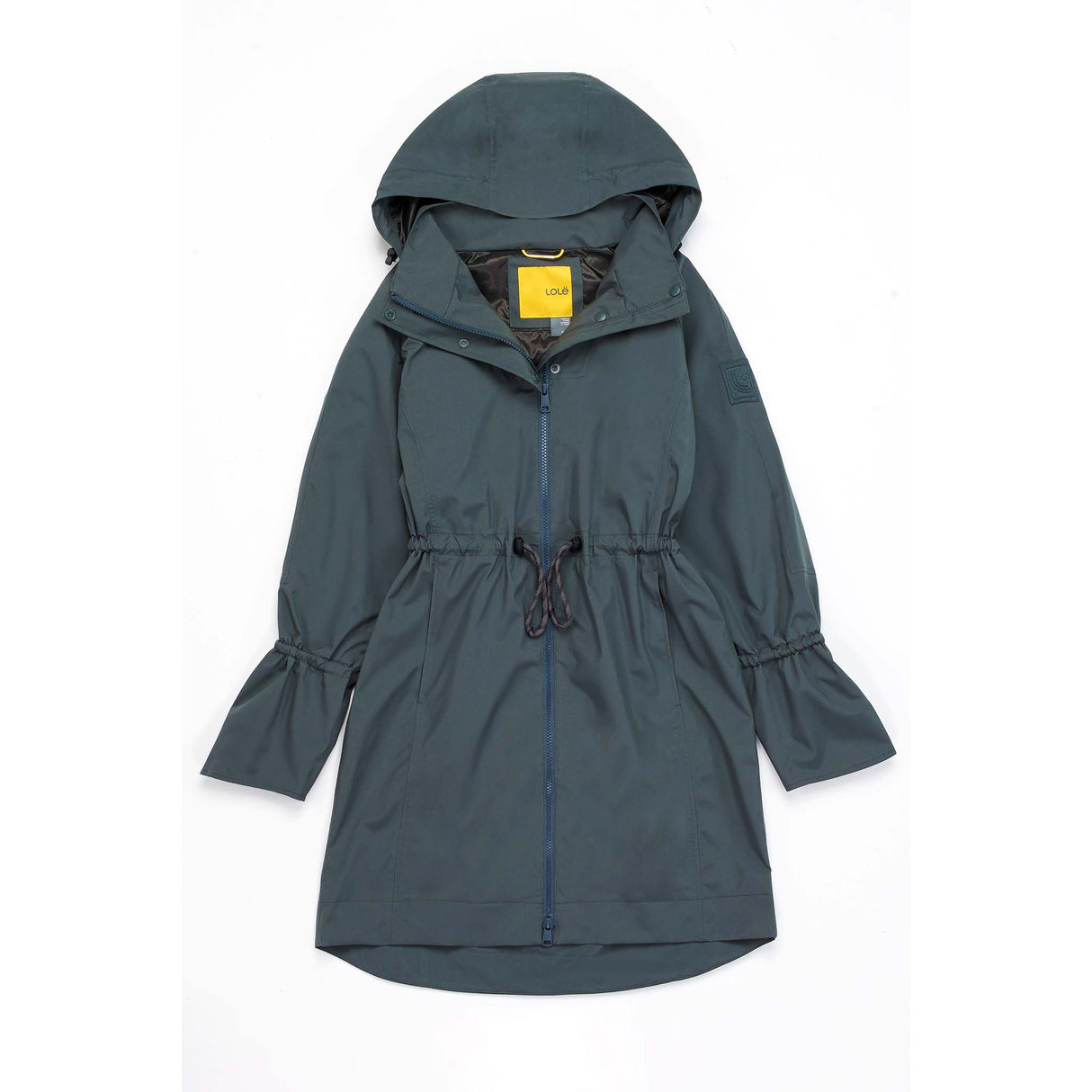 Lole manteau de pluie Piper eucalyptus pour femme