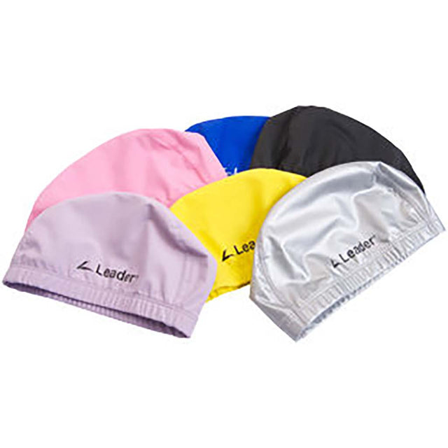 Leader Platinum Ultra Cap Junior bonnets de bain de natation en silicone