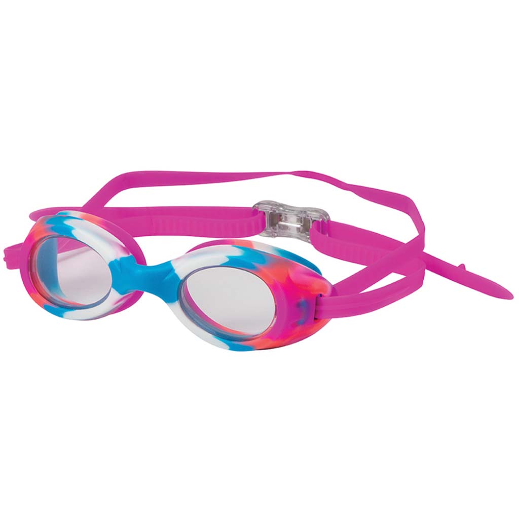 Leader Stingray Lunettes de natation pour enfant claire multicolore