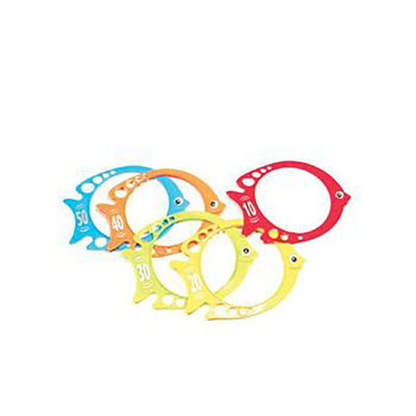 Leader Anneaux de plongée poissons Leader