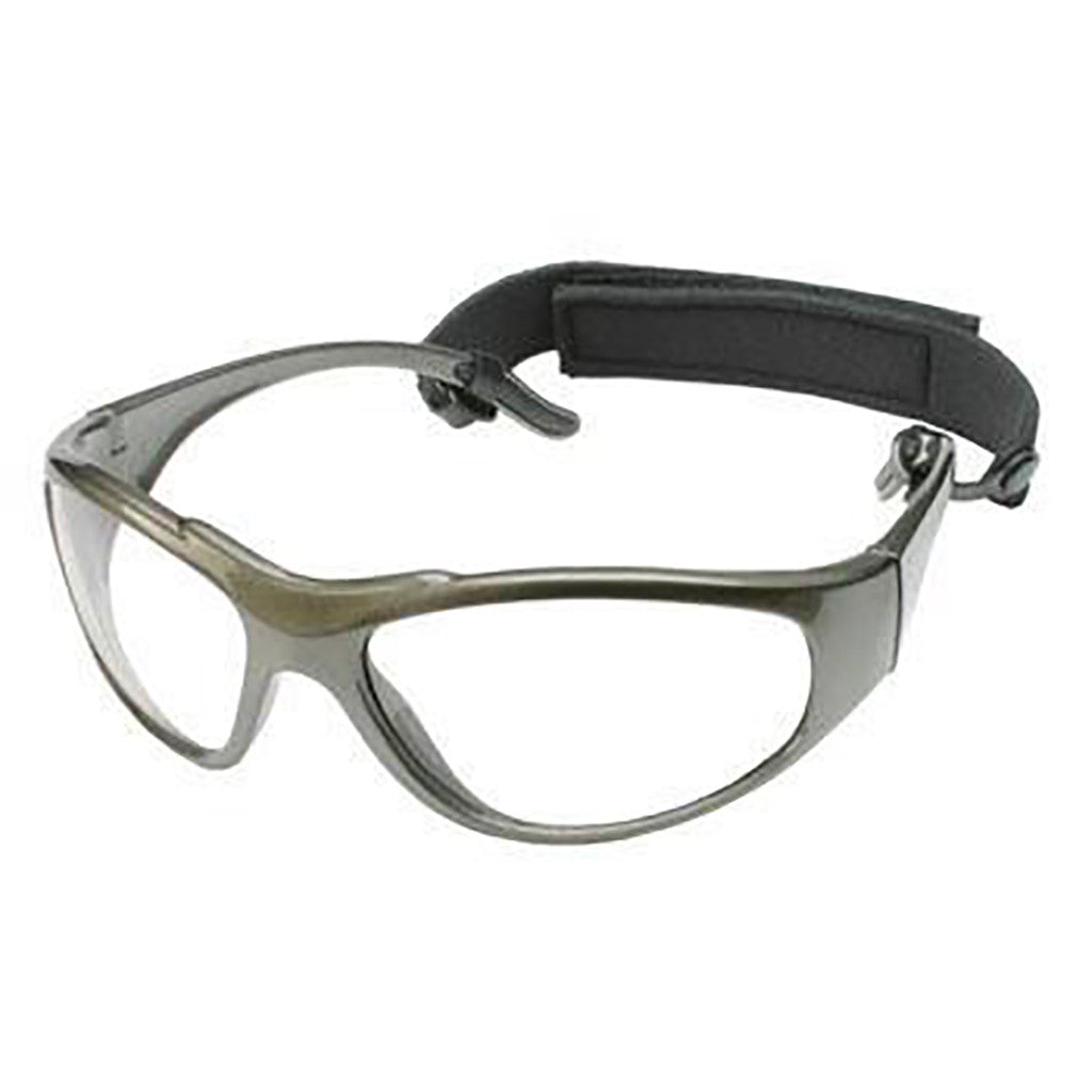 Lunettes de sport Leader Boston protective eyeguard grey Soccer Sport Fitness