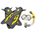 Leader Leader Antigua Super Kit ensemble de plongée adulte