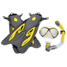Leader Leader Antigua Super Kit ensemble de plongée adulte