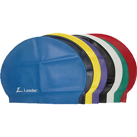 Leader Leader Cap casques de bain de natation en latex