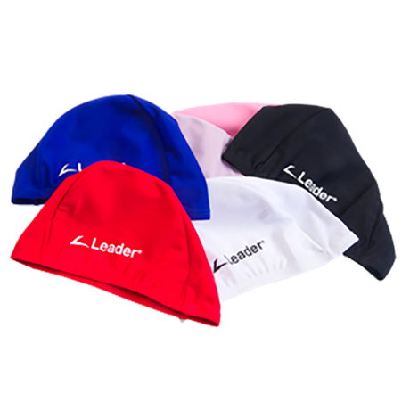 Leader Leader Match junior casque de bain de natation en spandex