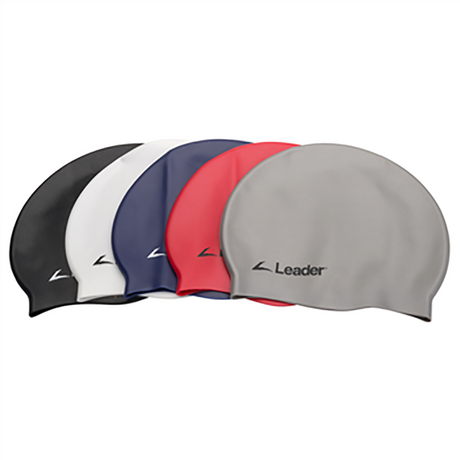 Leader Leader Medley Racer Cap casques de bain de natation en silicone