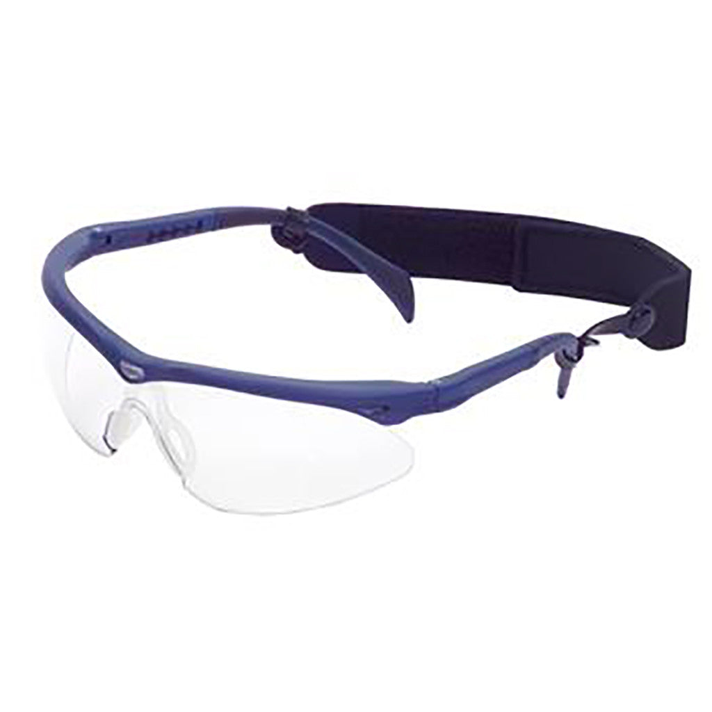 Lunettes de sport Leader Trophy II clair bleu Soccer Sport Fitness