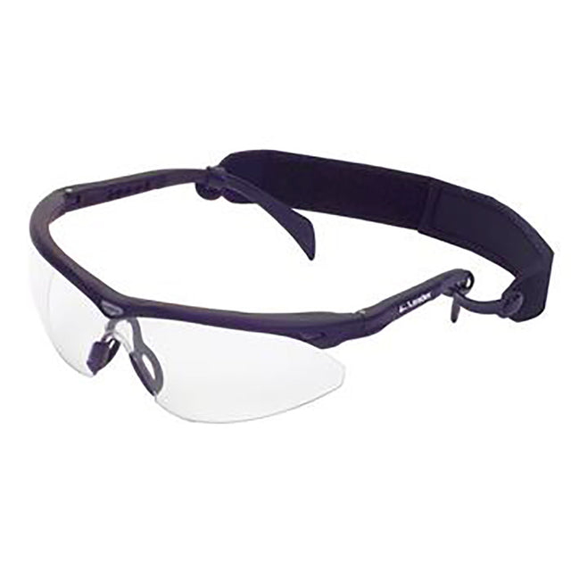 Lunettes de sport Leader Trophy II clair noir Soccer Sport Fitness