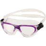 Lunettes de natation et sport nautiques adulte Leader Atlantis clair mauve