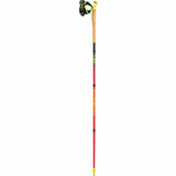 Leki Ultra Trail FX One bâtons de trail running - Rouge / Jaune