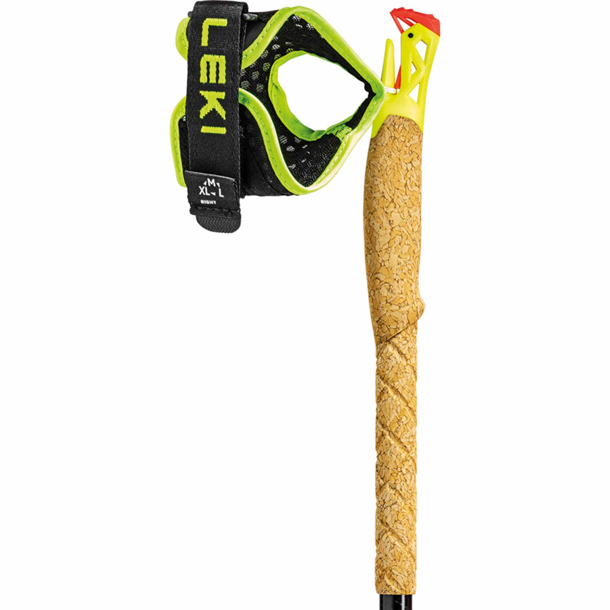 Leki Ultra Trail FX One bâtons de trail running - Rouge / Jaune